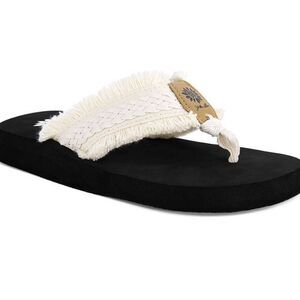 Yellow Box 8.5 Flip Flops